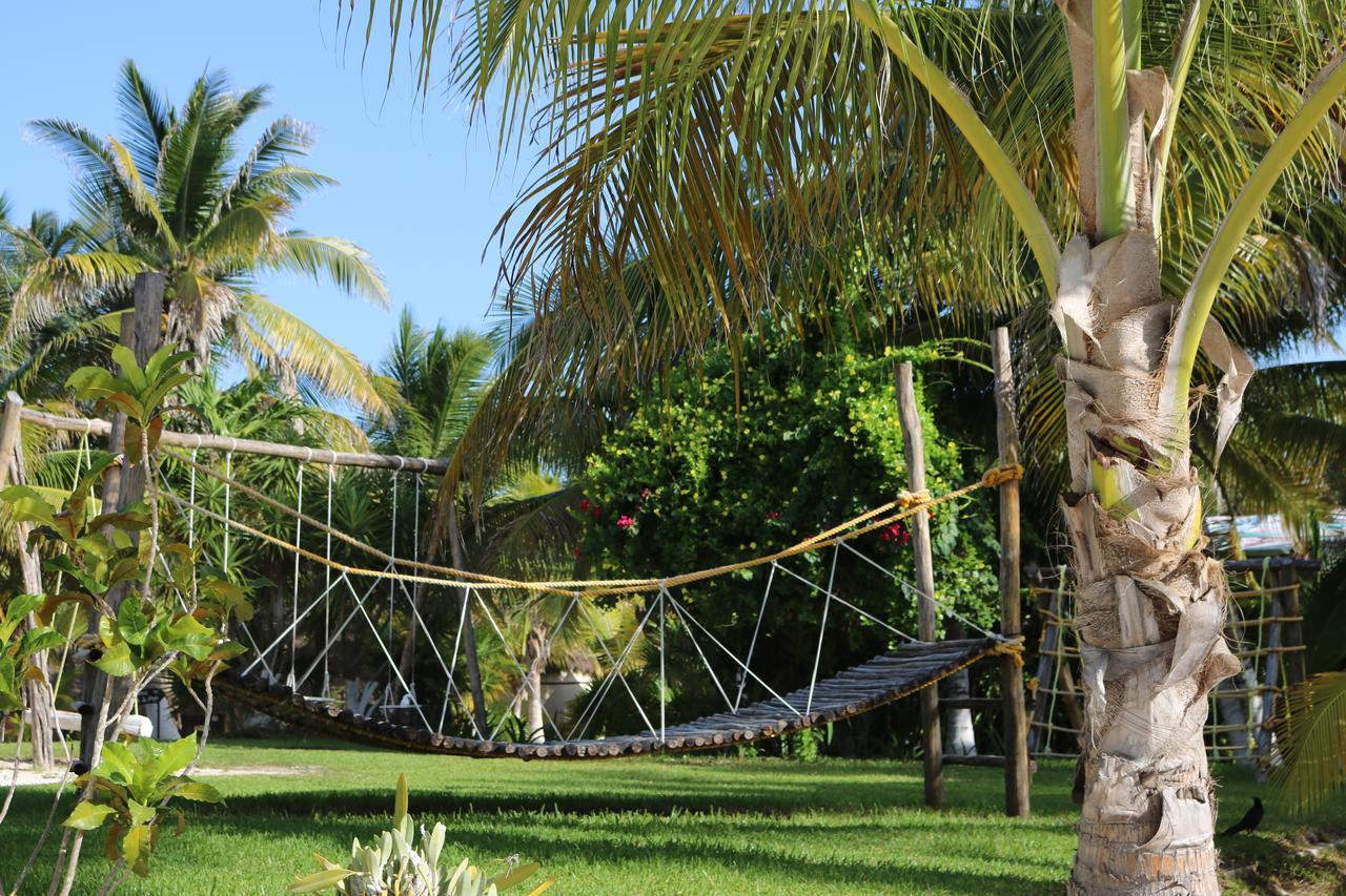 Hotel & Cabanas Zazil Kin Tulum Kültér fotó