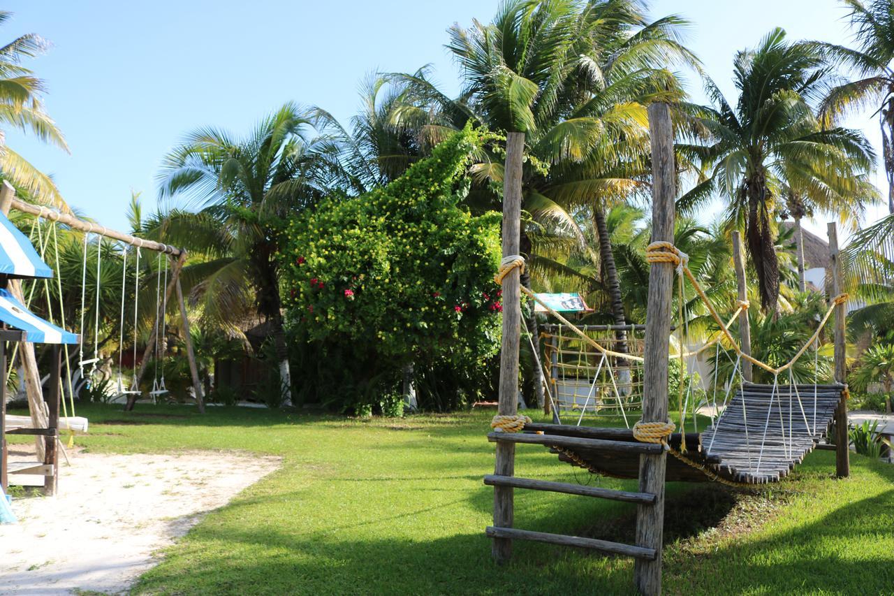 Hotel & Cabanas Zazil Kin Tulum Kültér fotó