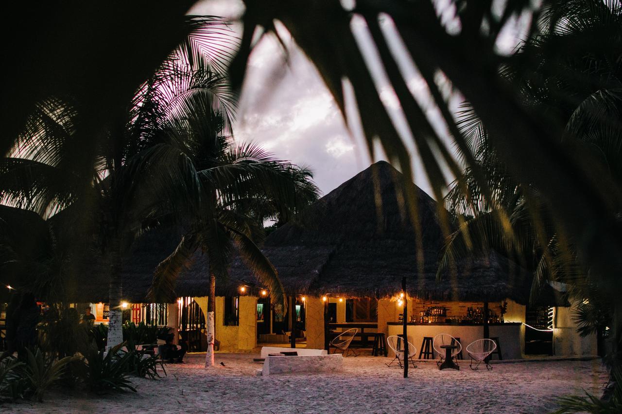 Hotel & Cabanas Zazil Kin Tulum Kültér fotó