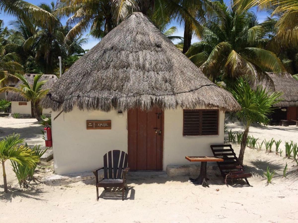 Hotel & Cabanas Zazil Kin Tulum Kültér fotó