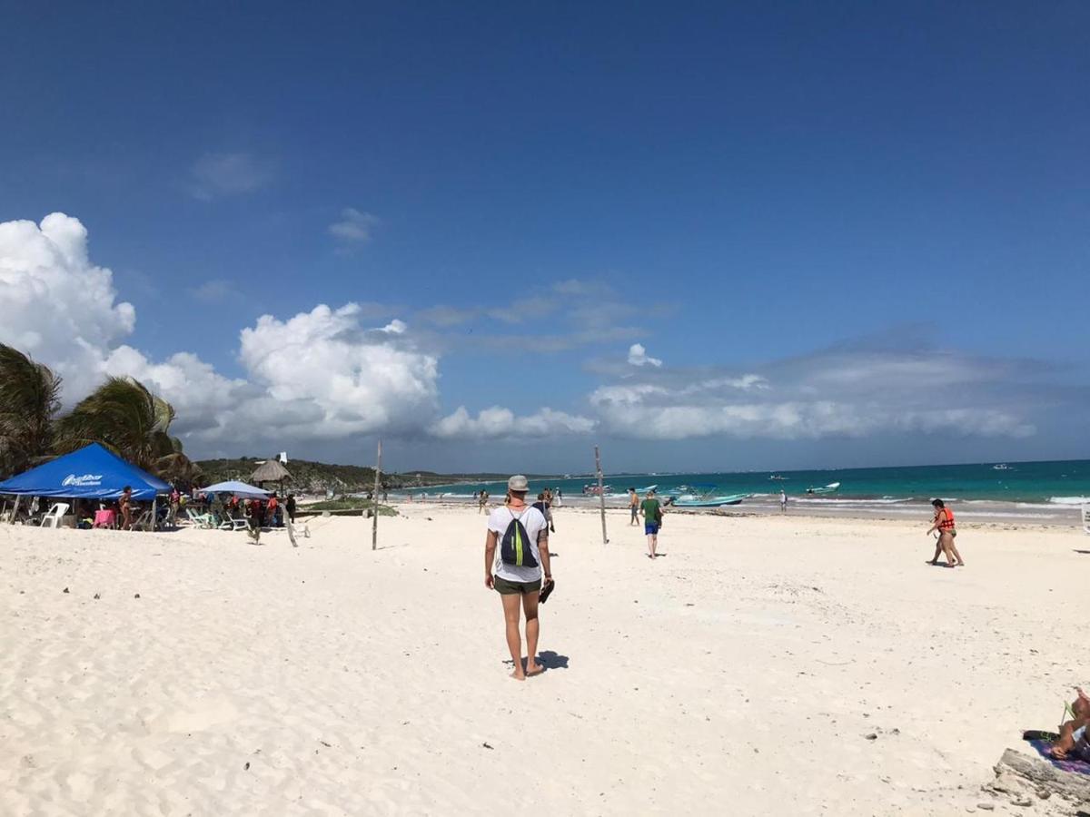 Hotel & Cabanas Zazil Kin Tulum Kültér fotó